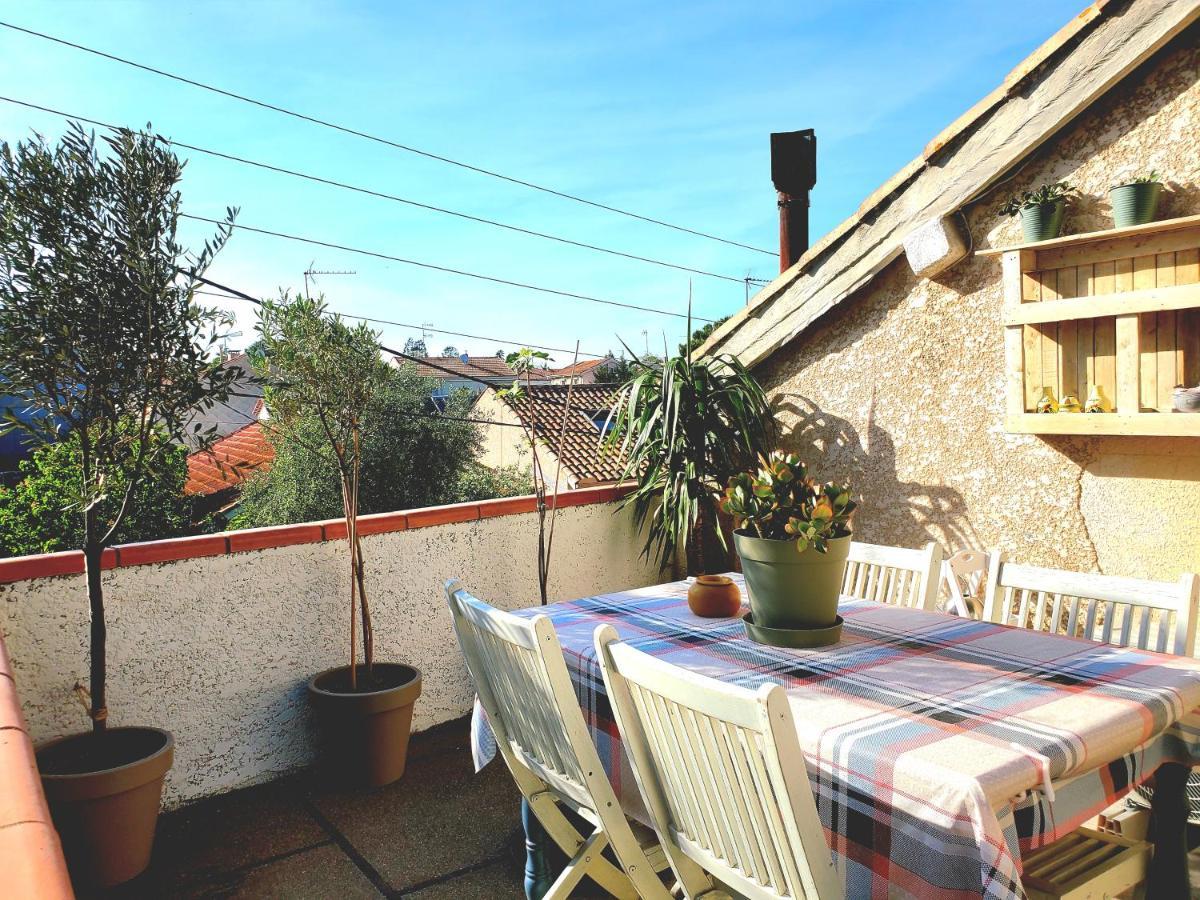 Le Grenier, Climatisation Terrasse Wi-Fi Netflix 15 Mn Coeur De Ville Beziers Exterior photo