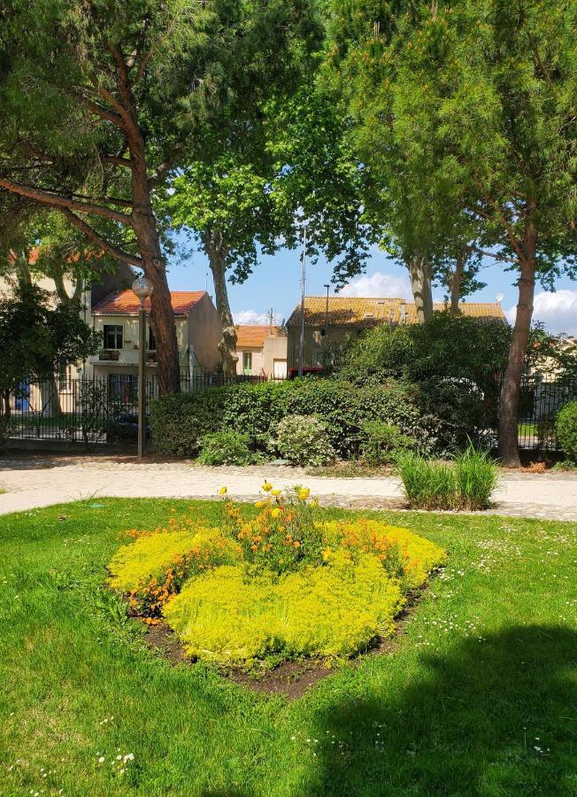 Le Grenier, Climatisation Terrasse Wi-Fi Netflix 15 Mn Coeur De Ville Beziers Exterior photo